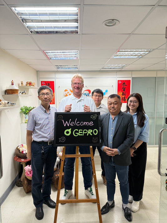 歡迎 GEPRO 團隊蒞臨指導